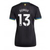 Manchester United Patrick Dorgu #13 Tredje Tröja Kvinnor 2025-26 Korta ärmar